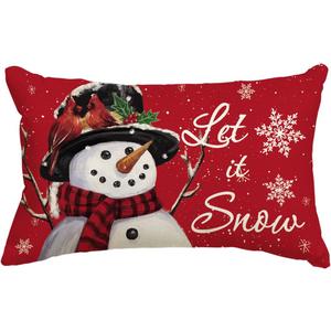 Christmas Pillow Case 12"×19"