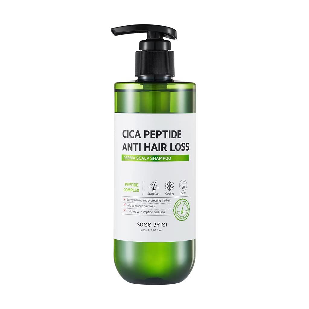 Some by MI CICA Peptide Anti Hair Loss, Derma Scalp Shampoo, 9.63 fl oz (285 ml)