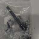 GREHUA Dirt Bike Fuel Cap Cover & Vent Hose Compatible with 50cc 70cc 90cc 110cc 125cc SSR110 SSR125 Pitster Probike TaoTao DB SDG DHZ WPB RPS KAYO YZ80 Pitbike Parts CNC Aluminum Black