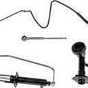 Dorman CC649028 Clutch Master and Slave Cylinder Assembly Compatible with Select Chevrolet / GMC Models