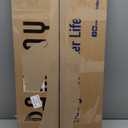 Pamray 32 Inch Small Computer Desk with Shelves, Home Office Desk with Headphone Hook for Bedroom, Study Writing PC Table for Small Spaces, Vintage