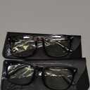 livho High Tech Blue Light Glasses - Advanced 99% Blue Light Blocking Computer Glasses - Anti Eyestrain & UV Glare Protection (*B8 Matte Black+tortoise)