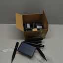 Brightever Solar Powered String Lights Outdoor Waterproof, 4-Pack Total 160FT 400 LED Solar Twinkle Lights with 8 Lighting Modes, Solar Fairy Lights for Fence, Balcony (Daylight White)