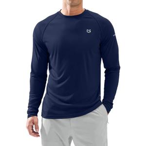 Men's Sun Protection Long Sleeve Shirts UPF 50+ XL