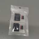 2 Pack Micro Memory Card 128GB Class 10 with Adapter High Speed Memory Card for Tablet,Drone