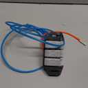 Truck Air Seat Switch,3 Gang Universal Truck Air Seat Adjustment Control Switch