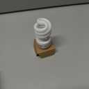 Exo Terra Repti-Glo 2.0 Compact Fluorescent Full Spectrum Terrarium Lamp, 13-Watt (Natural Light)