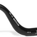 BUCKLOS Mountain Bike MTB Handlebars 25.4/31.8mm - 20/30/50/90/100/120/160mm Rise MTB Aluminum Alloy Handlebar - 720/780mm Extra Long Bicycle Riser HandleBars for E-Bike Folding Bike Downhill Racing.