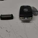 Remington TF70CDN Battery-Operated Foil Travel Shaver, Men's Electric Razor, Electric Shaver, Black (1 Count (Pack of 1), Black (Travel Size))