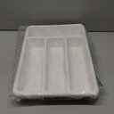 Expandable Cutlery Tray (White)