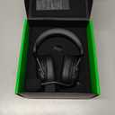 Razer BlackShark V2 HyperSpeed Wireless Gaming Headset for PC, Mac, PlayStation, Switch & Mobile 280g Lightweight, Wideband Mic, 50mm Drivers, 2.4GHz, Bluetooth or USB, 70 Hr Battery Black