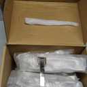 Amerdeco 30 Pack Brushed Satin Nickel Cabinet Hardware - 3-3/4 Inch(96mm) Hole Center Kitchen Cabinet Handles for Bathroom Drawer Pulls Dresser Pulls ZH0002