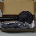 SR SUN RISE Filtered Shower Head with Handheld, High Pressure 9 Spray Mode Matte Black Showerhead with Filters, detachable shower head,Water Softener Filters Beads for Hard Water - Remove Chlorine