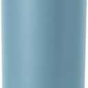 Simple Modern Mesa Loop Water Bottle with Covered Straw and Handle | 24oz Cup Holder Friendly Insulated Stainless Steel Bottles for Travel, Sports and School | Glacier Bay