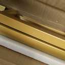 Wedding Arch, 6.6 FT x 3.3 FT Square Backdrop Stand for Ceremony, Gold Metal Arch Backdrop Stand for Parties, Balloon Arch Stand Backdrop for Anniversary, Birthday, Bridal, Baby Shower, Decoration, 3.3x6.6 FT