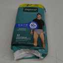 Depend Fresh Protection Adult Incontinence Underwear for Men, Disposable, Maximum, Small/Medium, Grey, 32 Count, 