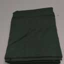PURE ERA Jersey Knit Pillowcases 100% T-Shirt Cotton Super Soft Comfy Breathable, Set of 2, King 20" x 36", Solid Forest Green