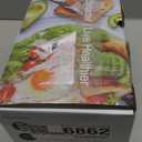 Toaster 2 Slice Wide Slot Toaster Best Rated Prime Displav Smart Toasters with LCD Digital Countdown Timer and Bagel/Defrost/Cancel/Reheat Function (Black)