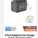 ZGear 2 Port Adaptive Fast Charger,