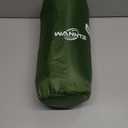 WANNTS Sleeping Pad, Ultralight Inflatable Sleeping Pad for Camping, Built-in Pump, Ultimate for Camping, Hiking - Airpad, Carry Bag, Repair Kit - Compact & Lightweight Camping Pad(Green)