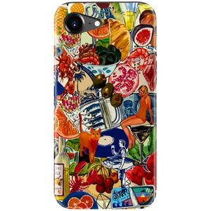 DorisMax for iPhone 16e Case Cute, Preppy Trendy Floral Design