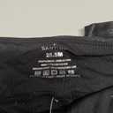 SANTINY Women's 25.5''/27'' Faux Leather Leggings Pants Stretch High Waisted Tights for Women (Black25.5, M)