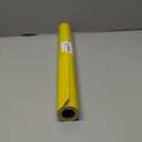 BEISHIDA Yellow Gift Wrapping Paper Solid Color Pearly-Lustre Wrapping Paper Roll Matte Gift Wrap Paper, Packing Paper for Wedding, Birthday, Graduation, Christmas Wrapping Paper(17inches X 32.8ft)