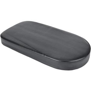 Tiiyee Bicycle Manned Cushion, Rear Bike Seat Cushion Back Comfortable Saddle Shelf Seat Wide Soft Pad Comfort Long Replacement for Ebike Men Women Adults School Sports Trail Riding Carrier