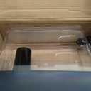 Brita UltraMax Large Water Dispenser With Standard Filter, BPA-Free, Reduces Copper, Cadmium and Mercury Impurities, Lasts 2 Months or 40 Gallons, Kitchen Accessories, Large 27-Cup (Black)