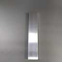 uxcell Square Aluminum Flat Bar, 3/8" Thick 2" Width 10" Length Square Aluminum Bar 6061 Aluminum Flat Plate, 10 x 50 x 254mm T6511 Solid New Mill Stock for Industrial Building