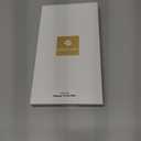 Miracase Magnetic for iPhone 15 Pro Max Case 6.7 inch (Compatible with MagSafe)with 2X Screen Protectors Military-Grade Protection, Anti-Fingerprint Translucent Matte Phone Cover, Black