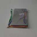 Amazon Basics Colored Pencils for Coloring and Drawing, Premium, Soft Core, Back to School Supplies, 72 Count (Pack of 1), Multicolor