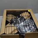 Live Squirrel Trap Heavy Duty Humane Animal Cage Trap - 17 x 7 x 7 (Black)