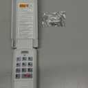 for Genie Garage Door Opener Keypad Compatible with All Genie Intellicode Overhead Door Codedodger and Dip Switch Garage Door Opener Wireless Keypad Keyless Entry Replace for 1995-Current 315/390MHZ