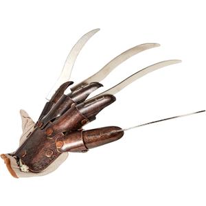 Rubies A Nightmare on Elm Street: Freddy Krueger Supreme Edition Glove for Adults, Men's