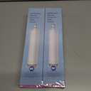 Mist EDR5RXD1 Refrigerator Water Filter Replacement for EveryDrop Filter 5, Whirlpool 4396508, 4396510, WF-NL240, Kenmore 46-9010  NSF 42 Certified  2 Pack