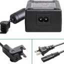 ttmagic Universal Recliner Power Supply, AC/DC Recliner Adapter 100-240V, 29V 2A Power Supply Transformer 2-Pin Connector, Replacement Power Cord for Lift Chair/Electric Sofa, Fits Lazy Boy, OKIN