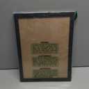 upsimples 9x12 Picture Frame, Display Pictures 6x8 with Mat or 9x12 Without, Wall Hanging Photo Frames, Black, 1 Pack