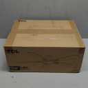 TCL Ceiling Fans with Lights, 52 Inch Low Profile Ceiling Fan with Light and Remote Control, Flush Mount, DC Reversible Motor, Noiseless, 6 Speeds Ceiling Fan for Bedroom (Black)