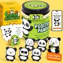 Stofinity Emotional Support Panda Gifts For Women - Positive Affirmations Cards For Teen Girls Gifts Trendy Stuff Back To School, Unique Inspirational Gift For Women Coworker Birthday, Christmas