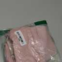 Cream Pink Heart Balloons, Pink Bow Balloons, 10Pcs 18 Inch Heart Shaped Balloon and 38 Inch Helium Bow Foil Balloon for Girl Women Birthday Valentine's Day Proposal Wedding Baby Shower Party Decor