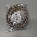 2 x Chunx 6pcs 25mm Floral Headbands for Girls Women Plain Hairbands Non Slip Hard Hair Hoops Headwear for Hair