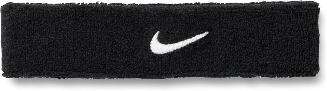 Nike Unisex Adult Swoosh Classic Headband (Black)