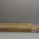 MAHANCRIS 70.9'' Console Table with Power Outlet, Narrow Sofa Table with Charging Station, Skinny Behind Couch Table for Entryway, Hallway, Foyer, Living Room, Rustic Brown CTHR18E01Z1