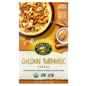 Nature's Path, Golden Turmeric Cereal, 10.6 oz (300 g)
, BB Date: 07/10/2026