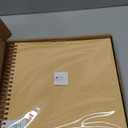 Modern Shop Scrapbook Album | Extra Thick Kraft Paper with Hardcover - 12 x 12 250 gsm, 50 sheet