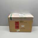 AmorArc Stoneware Dinnerware Sets for 6, 18 Pieces Handpainted Ceramic Plates and Bowls Set, Scratch Resistant Dishes Set, Dishwasher & Microwave Safe, Cappuccino