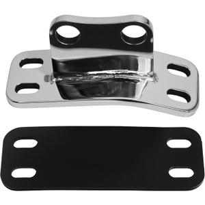 Stainless Steel Peterbilt Lower Cab Exhaust Stack Bracket 359 379 14-12998 21299
