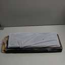 16.5" Large Digital Wall Clock with BT Sync, RGB Lights with 11 Scenes Mode Remote Control, Dual Alarms with Big LED Display, Auto DST, Temperature for Classroom Gaming