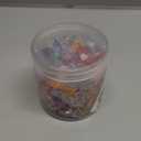 Otylzto Sewing Clips, 100 Pcs with Plastic Box, Premium Quilting Clips for Supplies Crafting Tools, Assorted Colors Plastic Clips for Crafts,Sew Clip,Sew Clips,Sewing Notions